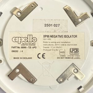 Apollo 55000-720 APO | XP 95 Negative Isolator