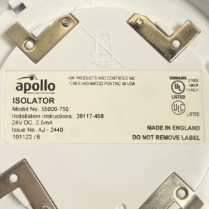 Apollo 55000-750 | Isolator