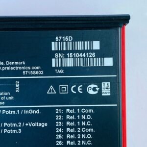 PR Electronics 5715D | LED Process Indicator