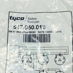 TYCO 5BI 5″ (517.050.018) | Universal Isolator Base