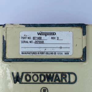 Woodward 8271468 | Generator Loading Control