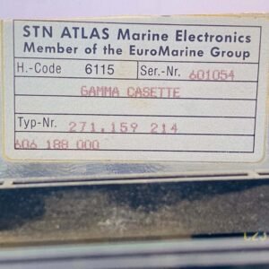 Stn Atlas Marine Elektronik 271.159 214 | Gamma Cpu