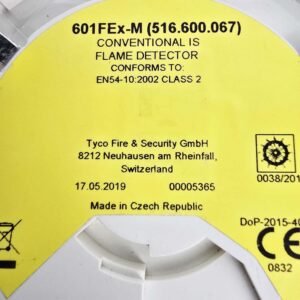 TYCO 601FEx-M (516.600.067) | Conventional IS Flame Detector