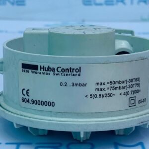 Huba Control 604.9000000 | Pressure Switch