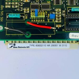 GPV Elbau Electronics 609002110 | PCB