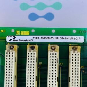 Gpv Elbau Electronics 609002560 | Motherboard 4 Positioner