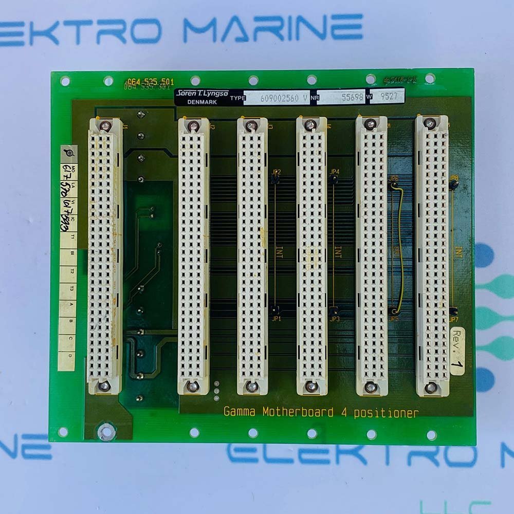 Soren T. Lyngso 609002560 V | GAMMA Motherboard 4 Positioner