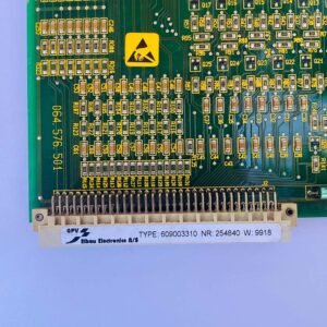 Gpv Elbau Electronics 609003310 (064.576.501) | PCB Card