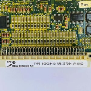 GPV Elbau Electronics 609003410 (257954 REV 2) | Printed Circuit Board