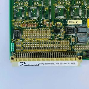 GPV Elbau Electronics 609003460 | PCB