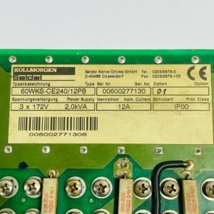 Seidel 60WKS-CE240/12PB | Analog Servo Amplifier