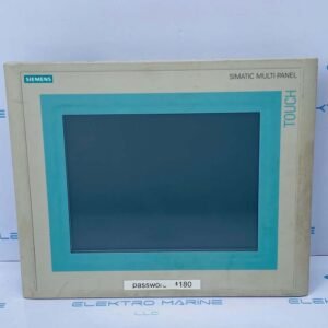 Siemens 6AV6 545-0AG10-0AX0 | SIMATIC MP 270B Touch Multi Panel