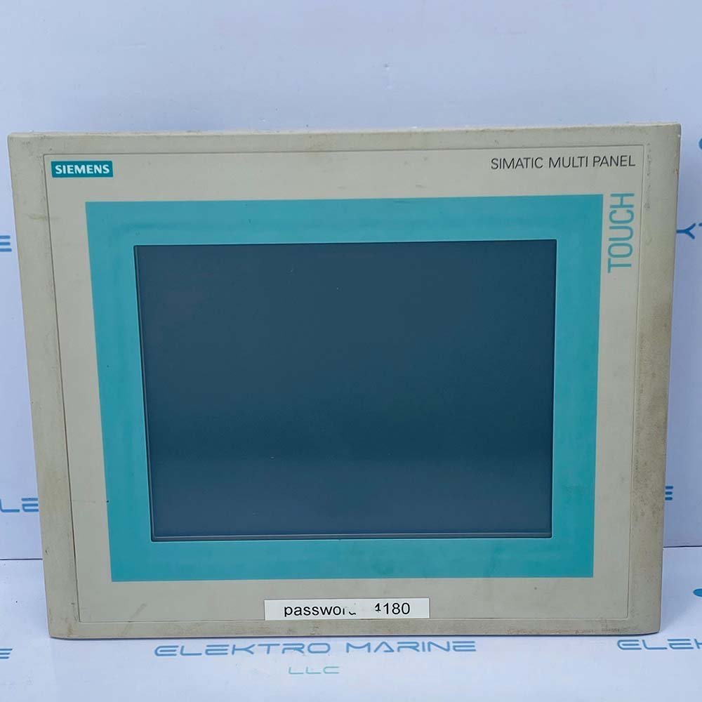 Siemens 6AV6 545-0AG10-0AX0 | SIMATIC MP 270B Touch Multi Panel