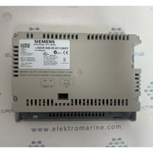 Siemens 6AV6 640-0CA11-0AX1 | Simatic Touch Panel