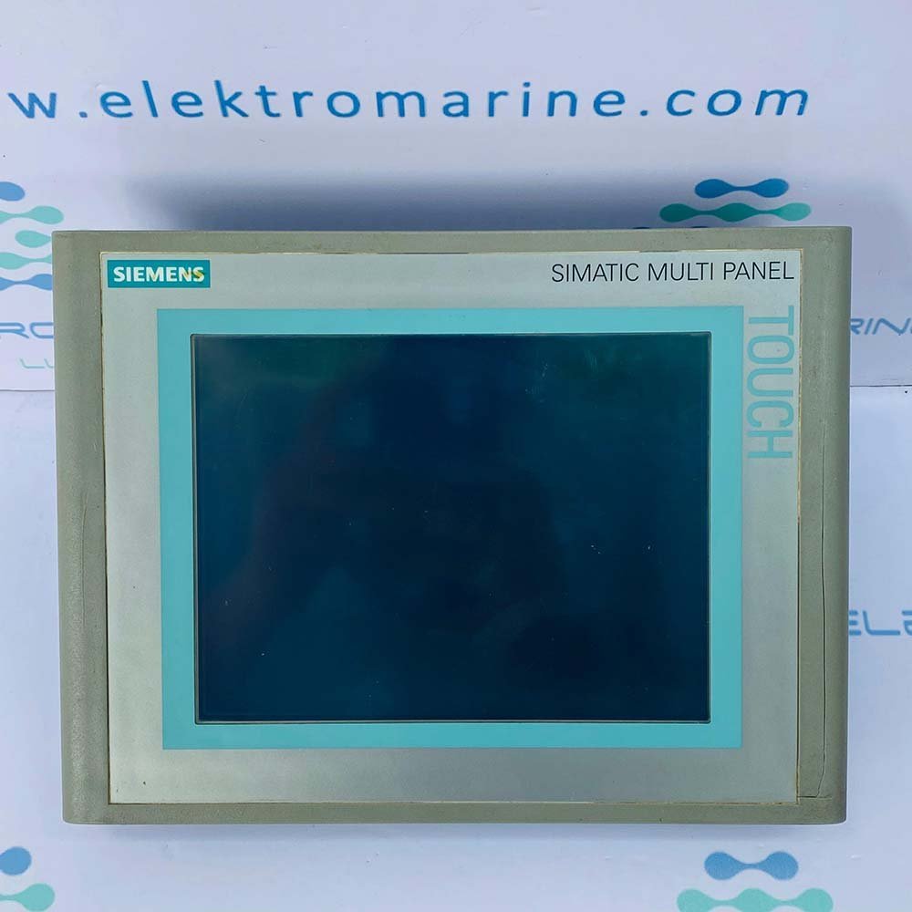Siemens 6AV6 643-0CB01-1AX0 | SIMATIC MP 277 8″ Touch TFT Multi Panel