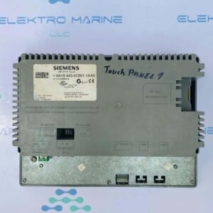Siemens 6AV6 643-0CB01-1AX0 | SIMATIC MP 277 8″ Touch TFT Multi Panel