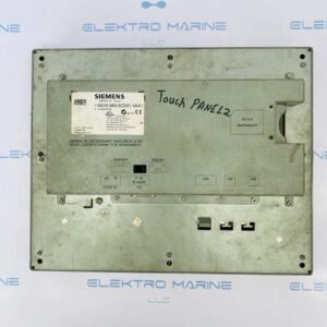 Siemens 6AV6 643-0CD01-1AX1 | MP 277 10″ Touch Display