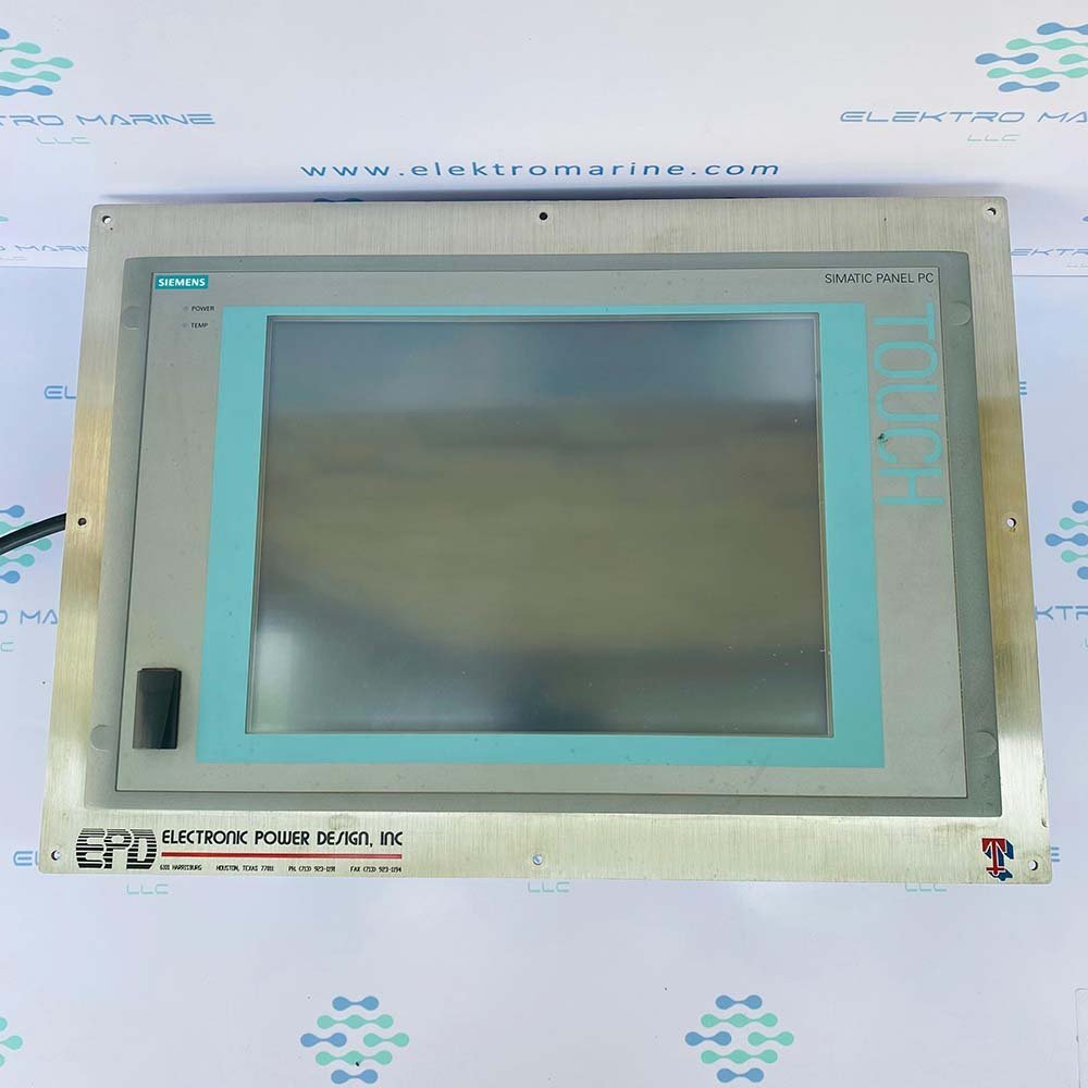 Siemens 6AV7872-0FC30-1AC0 | Simatic Panel PC 677B 15″ Touch