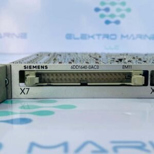 Siemens 6DD1640-0AC0 | PCB Card