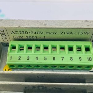 Siemens 6DR 2001-1 | Panel Controller