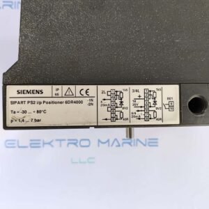 Siemens 6DR4000 | Sipart PS2 I/P Positioner