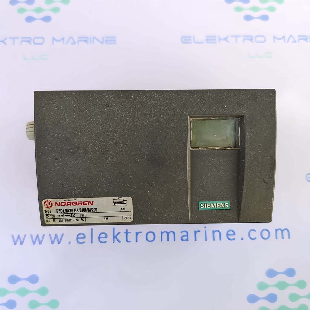 Siemens 6DR4000 | Sipart PS2 I/P Positioner