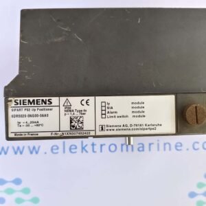 Siemens 6DR5020-0NG00-0AA0 | Sipart PS2 Electropneumatic Positioner