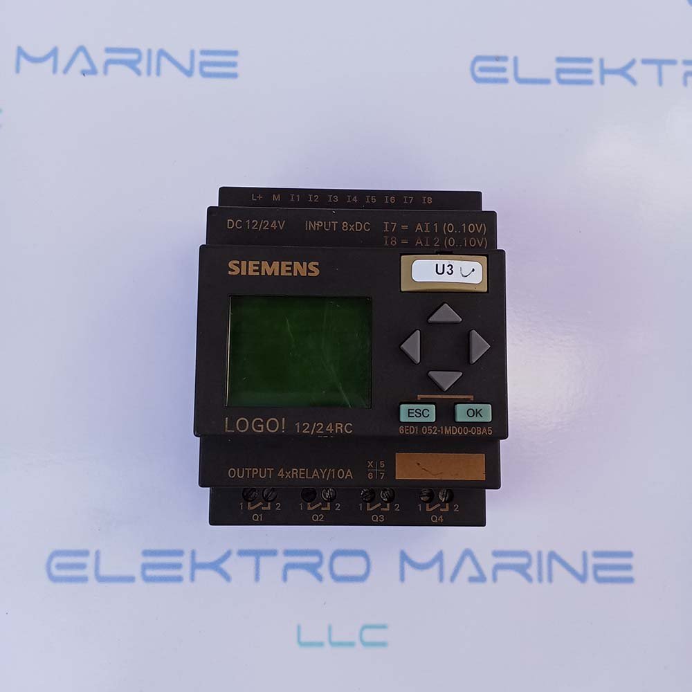 Siemens 6ED1 052-1MD00-0BA5 | Output 4xRelay/10A