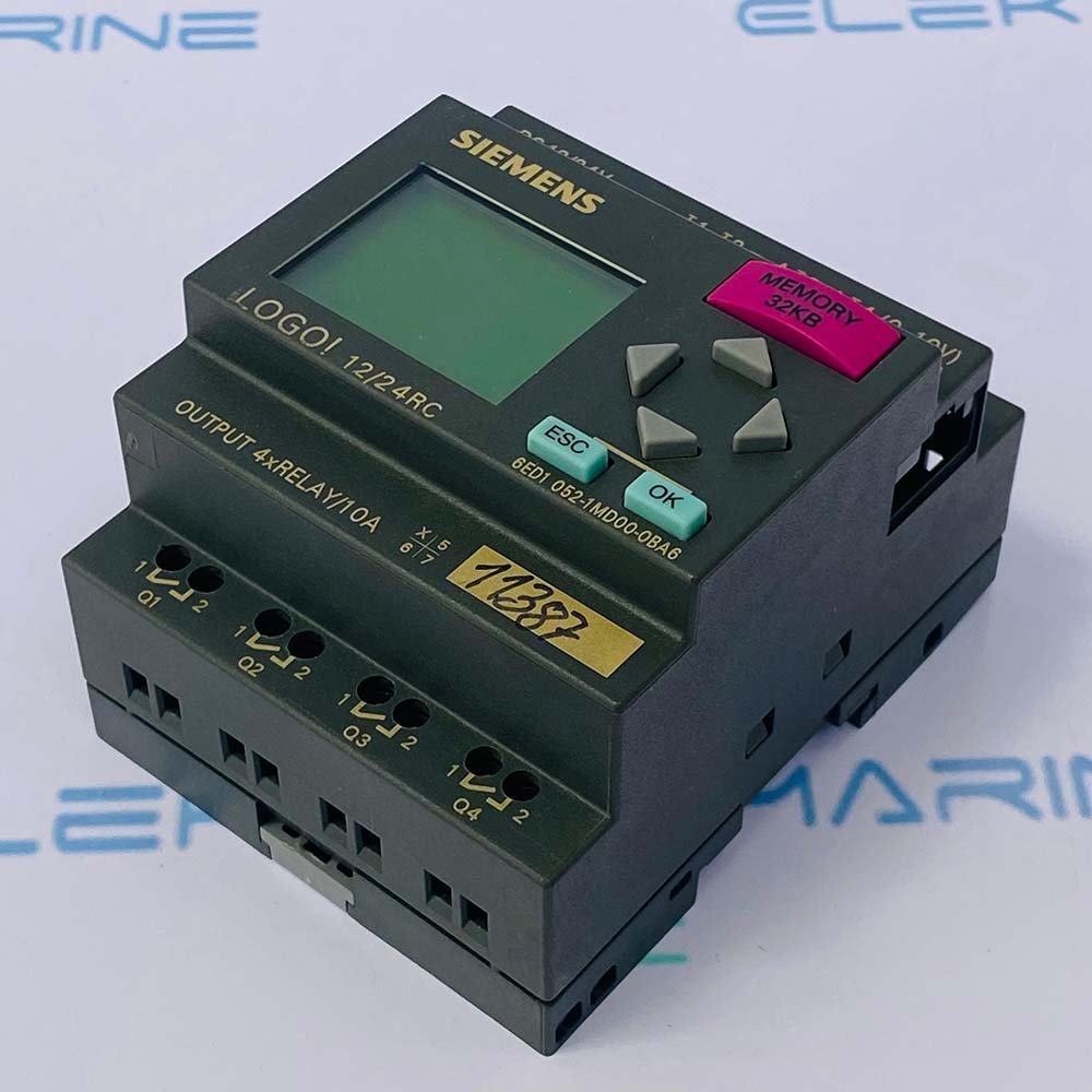 Siemens 6ED1 052-1MD00-0BA6 | Logic Module