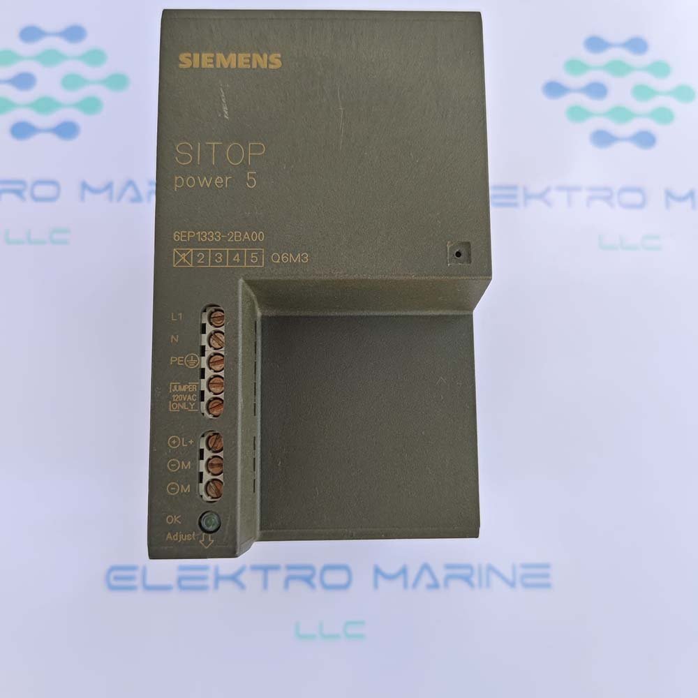 Siemens 6EP1 333-2BA00 | Sitop Power Supply