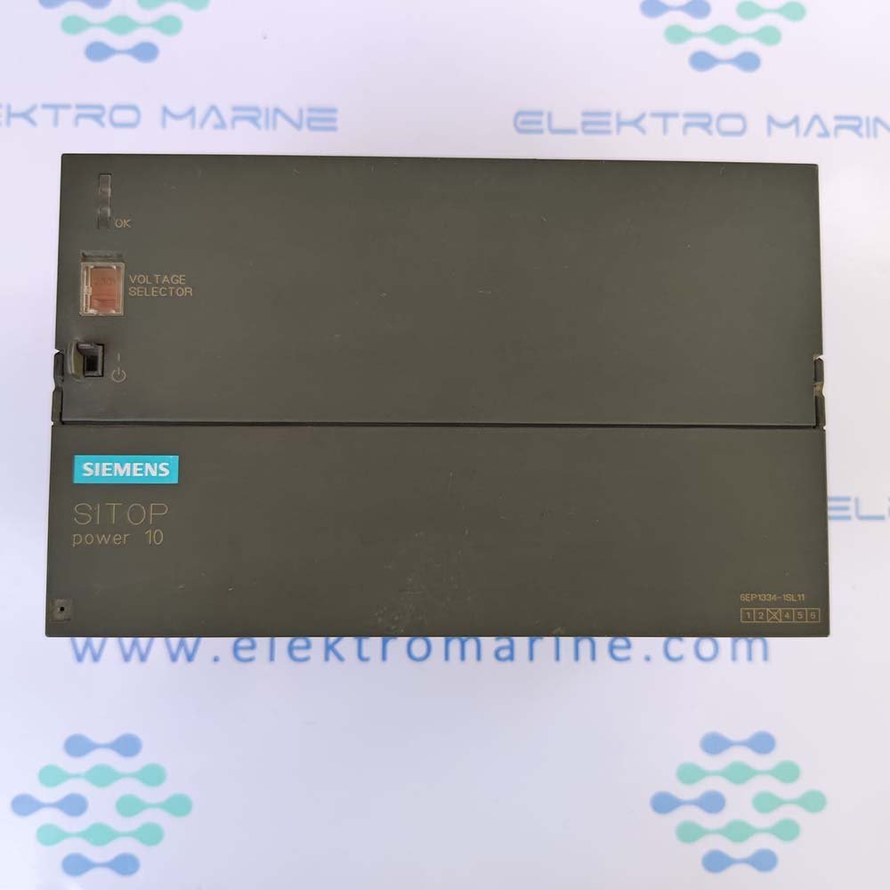 Siemens 6EP1 334-1SL11 | Sitop Power 10 Power Supply