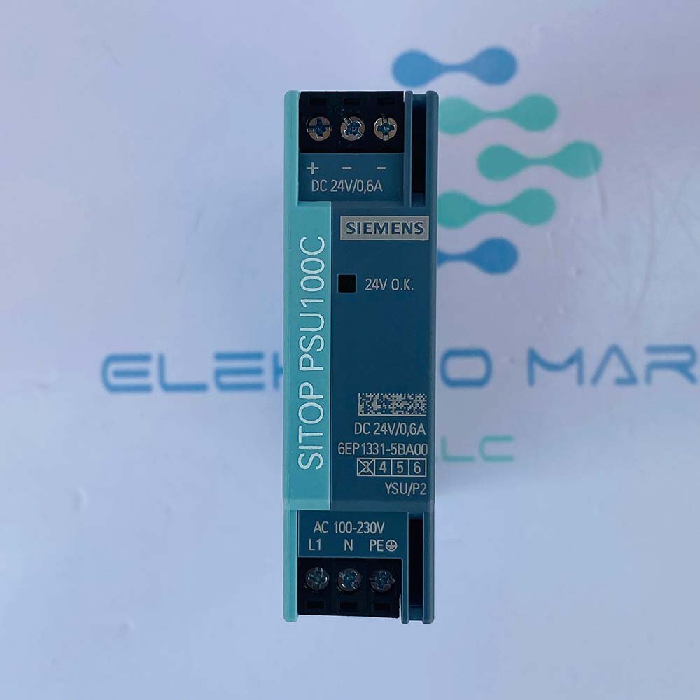 Siemens 6EP1331-5BA00 | SITOP PSU100C Power Supply