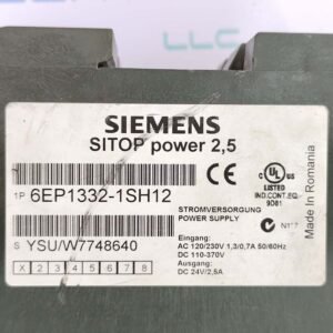 Siemens 6EP1332-1SH12 | Sitop Power Supply