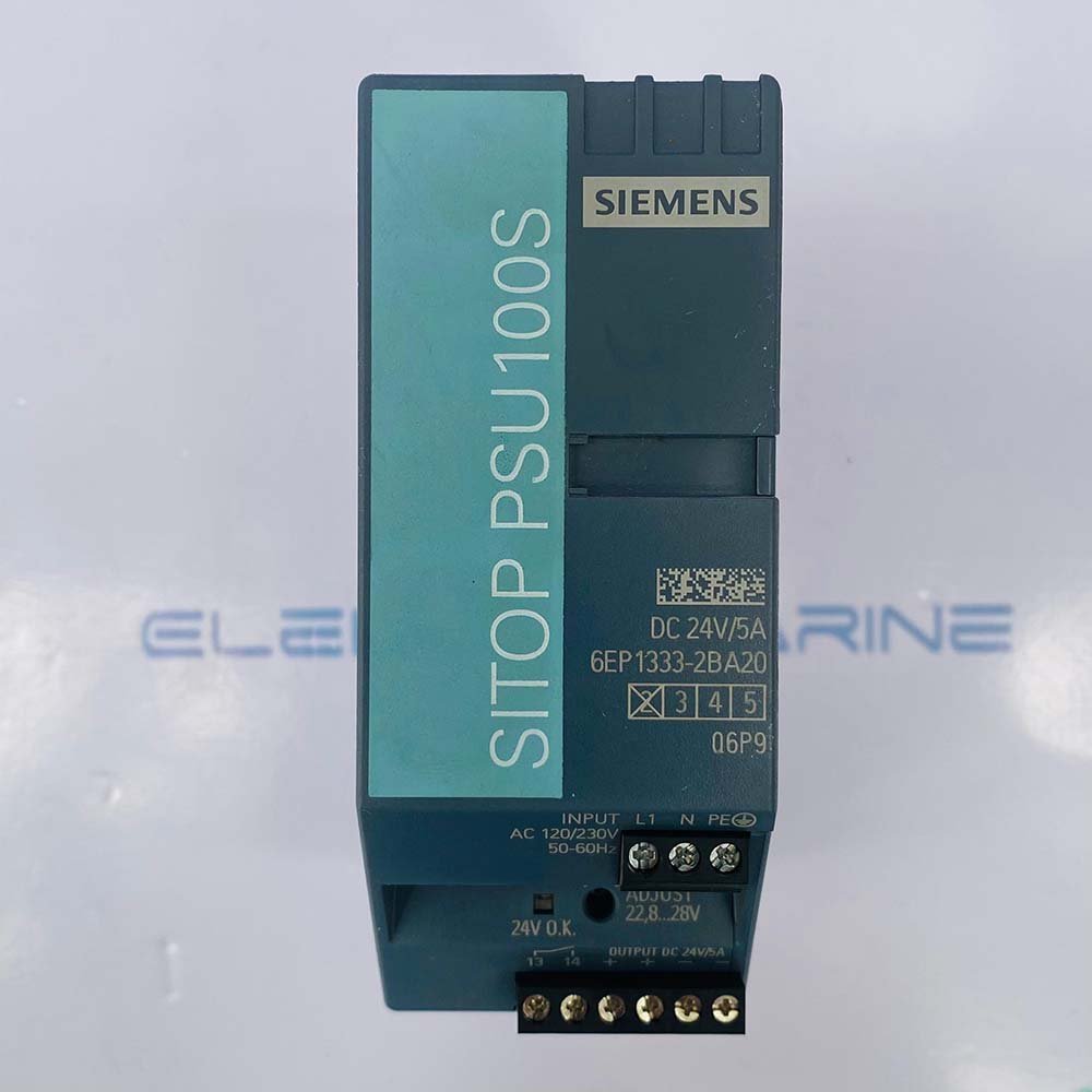 Siemens 6EP1333-2BA20 | Rail Power Supply