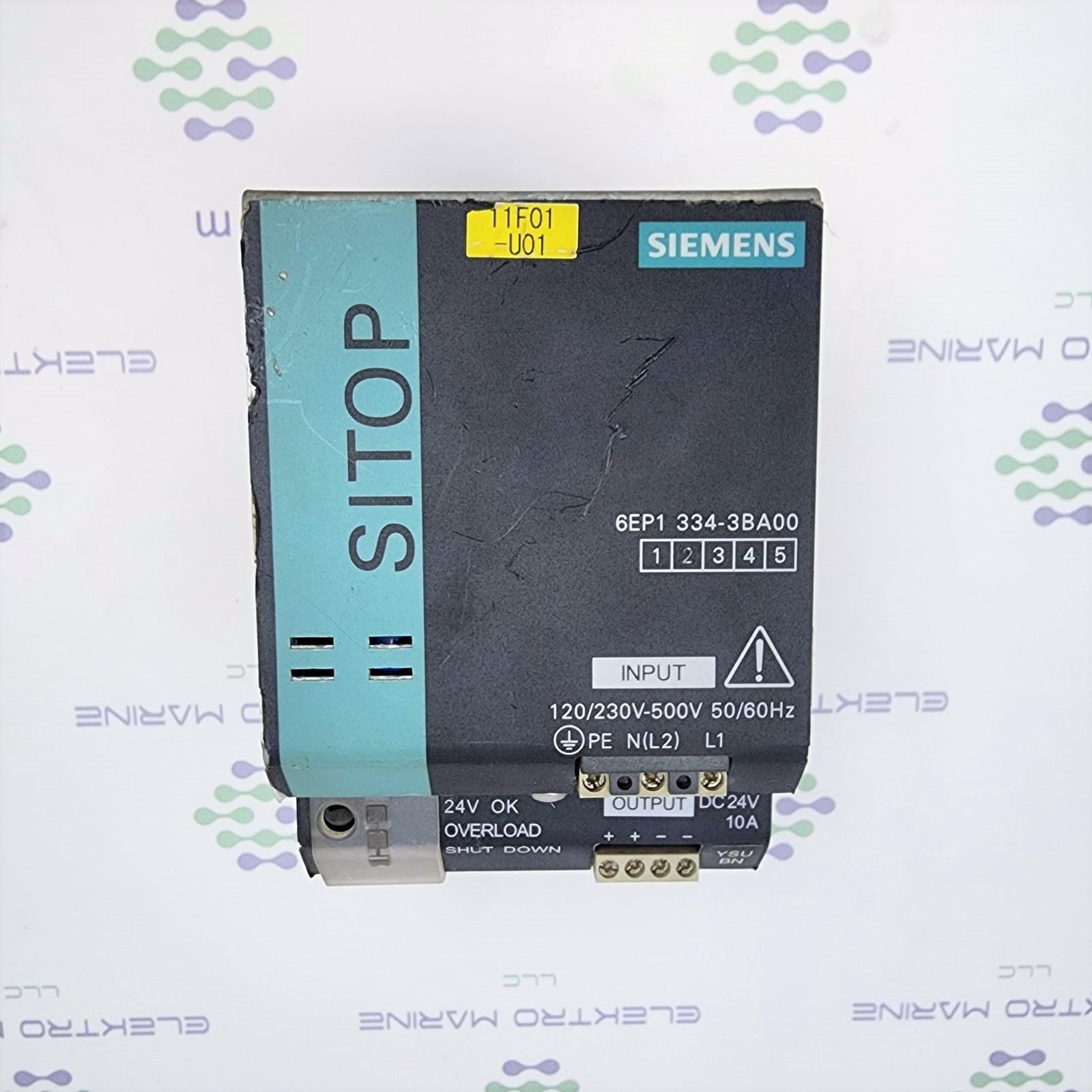 Siemens 6EP1334-3BA00 | Sitop Power Supply