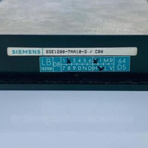 Siemens 6SE1200-7AA10-3/C00 | Keypad Unit