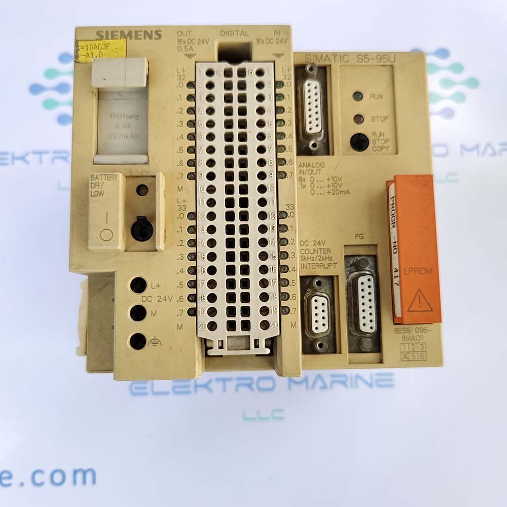 Siemens 6ES5 095-8MA01 | Simatic S5 Digital Output Module