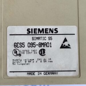 Siemens 6ES5 095-8MA01 | Simatic S5 Digital Output Module