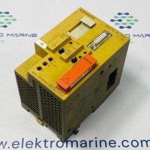 Siemens 6ES5 100-8MA02 | SIMATIC S5-100U Central Processing Unit