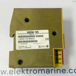 Siemens 6ES5 100-8MA02 | SIMATIC S5-100U Central Processing Unit