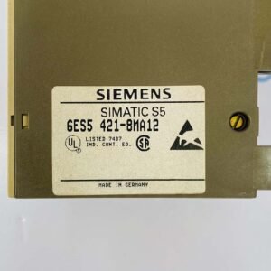 Siemens 6ES5 421-8MA12 | Digital Input Module