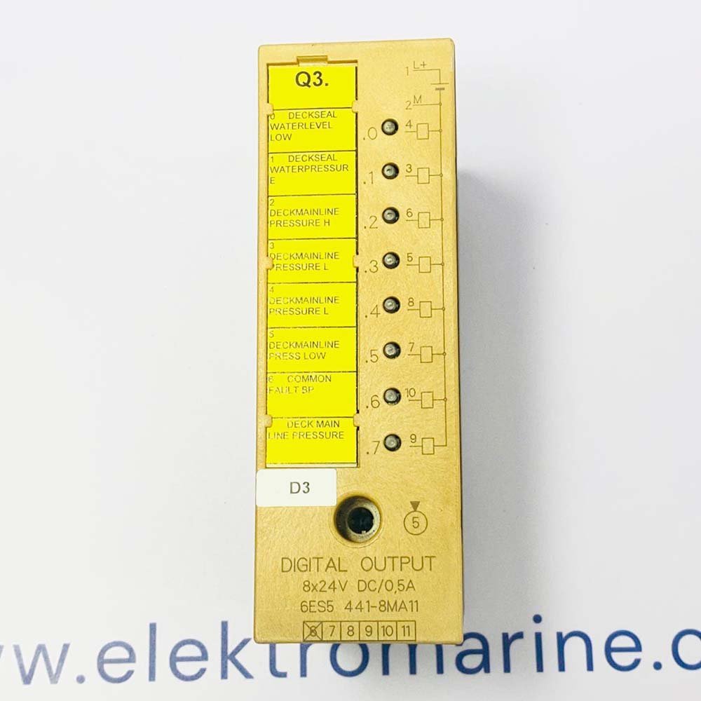 Siemens 6ES5 441-8MA11 | Digital Output Module