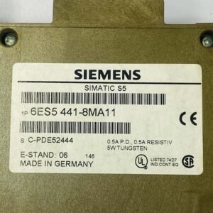 Siemens 6ES5 441-8MA11 | Digital Output Module