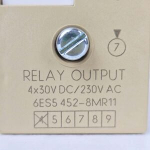 Siemens 6ES5 452-8MR11 | Digital Relay Output Module