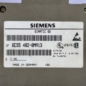 Siemens 6ES5 482-8MA13 | Simatic S5 Digital Output Module