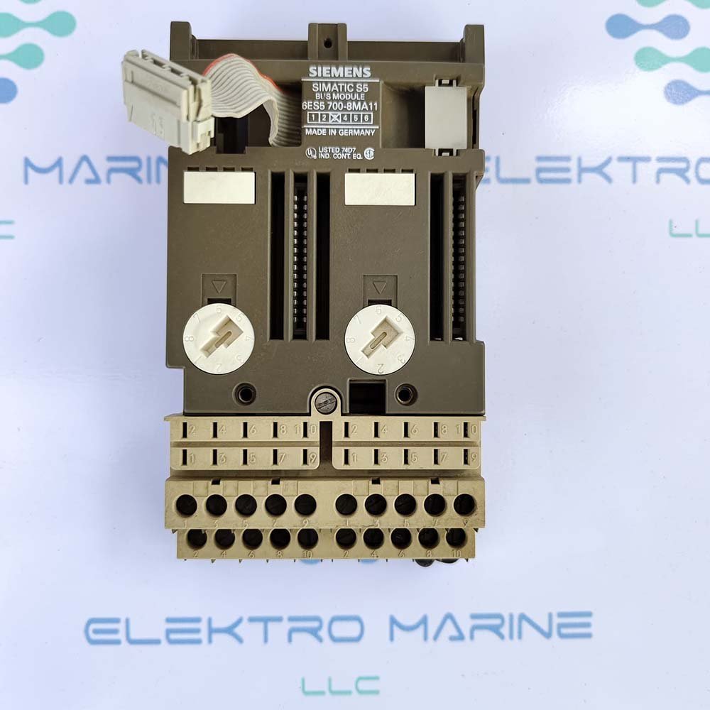 Siemens 6ES5 700-8MA11 | Bus Module Unit