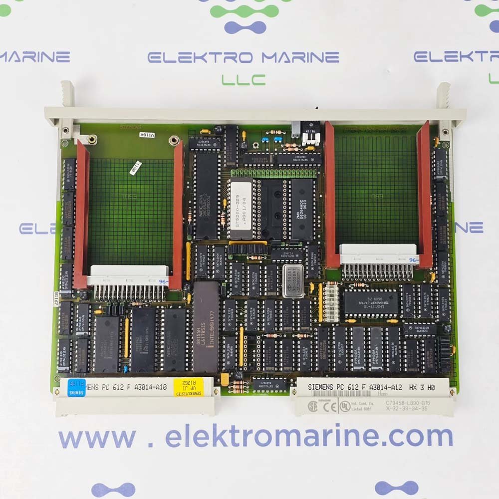 Siemens 6ES5524-3UA13 | Simatic S5 Central Processing Unit