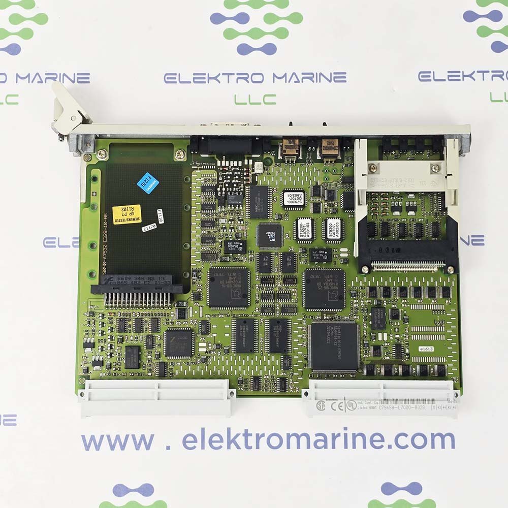 Siemens 6ES5928-3UB21 | Simatic S5 Central Processing Unit