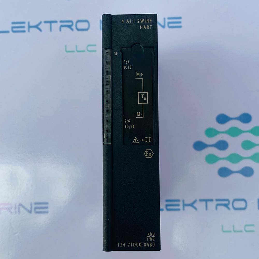 Siemens 6ES7 134-7TD00-0AB0 | SIMATIC DP Electronic Module