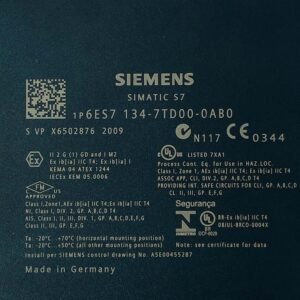 Siemens 6ES7 134-7TD00-0AB0 | SIMATIC DP Electronic Module